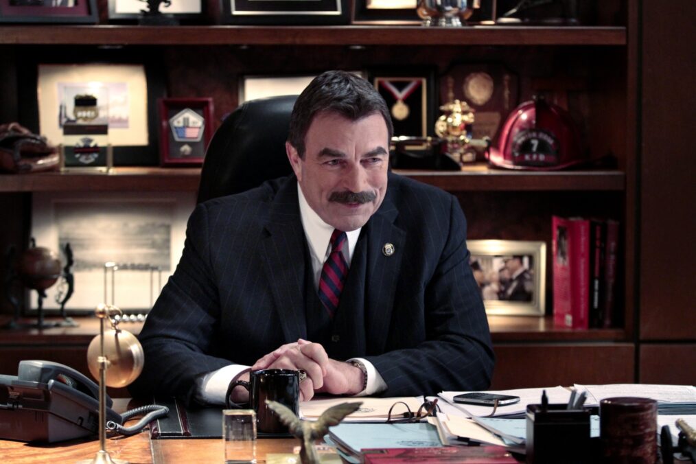 Tom Selleck as Frank Reagan — 'Blue Bloods' Season 4 Premiere 