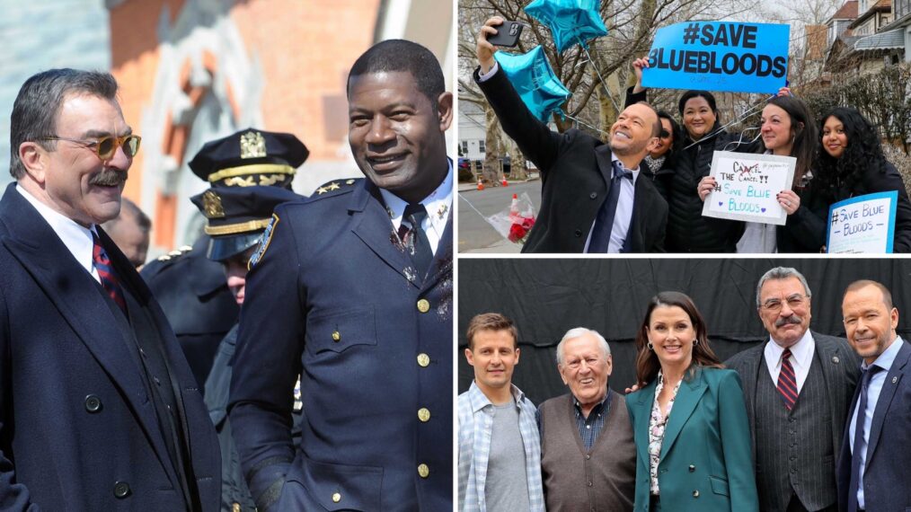 Blue Bloods behind the scenes