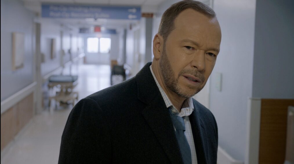 Donnie Wahlberg in 'Blue Bloods'