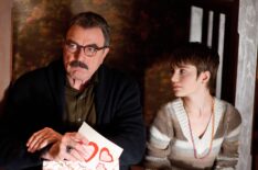 Tom Selleck and Sami Gayle in Blue Bloods