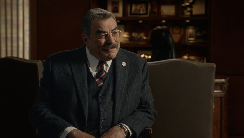 Tom Selleck as Frank Reagan in 'Blue Bloods' Season 14 Episode 11