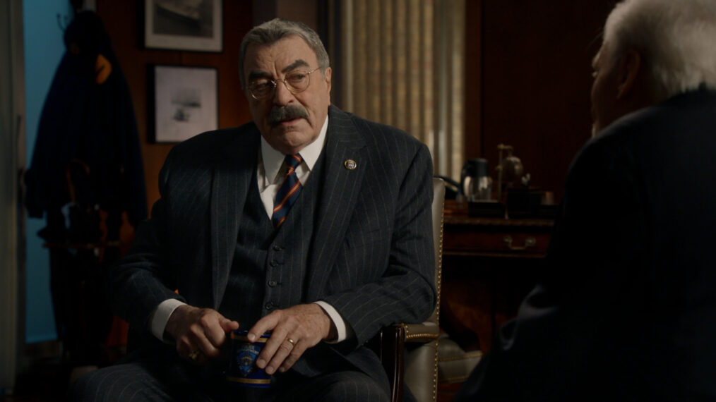 Tom Selleck as Frank Reagan in Blue Bloods - 'Life Sentence'