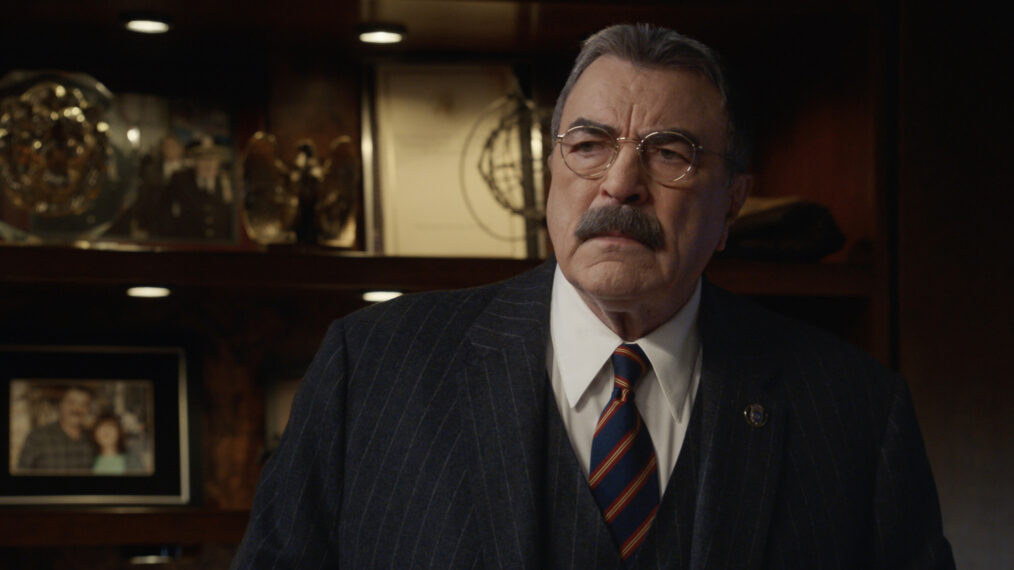 Tom Selleck as Frank Reagan