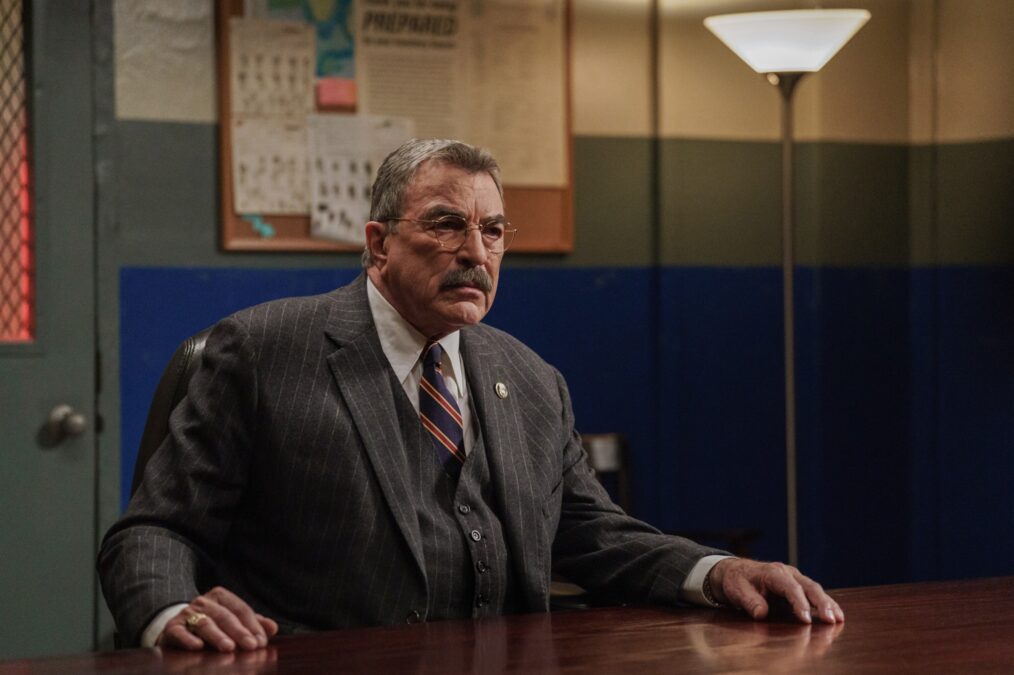 Tom Selleck in 'Blue Bloods'