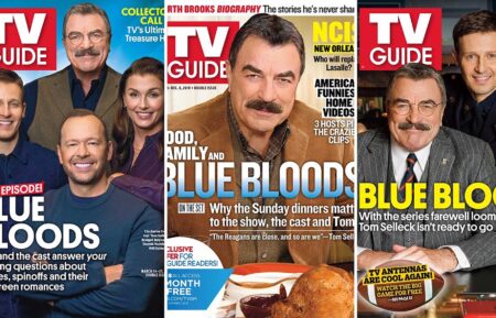 Blue Bloods TV Guide Magazine covers