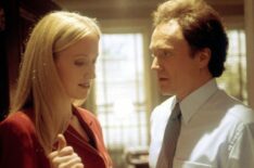 Janel Moloney, Bradley Whitford in 'The West Wing' Season 2