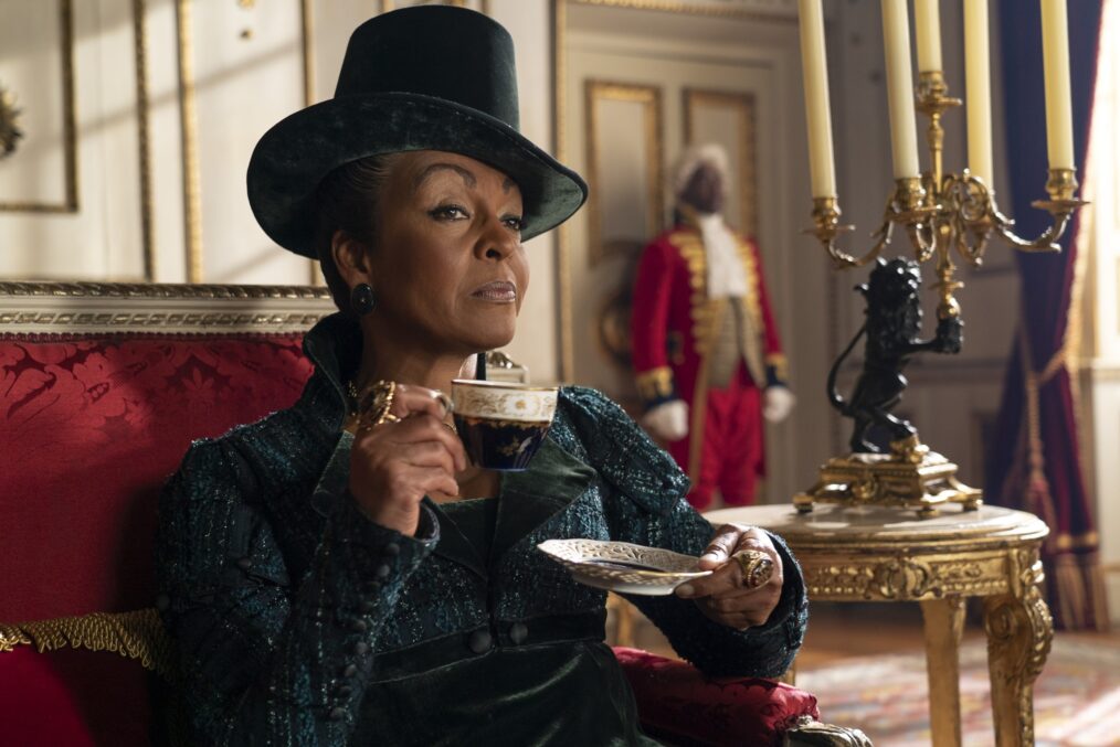 Adjoa Andoh as Lady Agatha Danbury in 'Bridgerton'