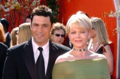 Carlos Bernard and Sharisse Baker-Bernard during The 56th Annual Primetime Emmy Awards