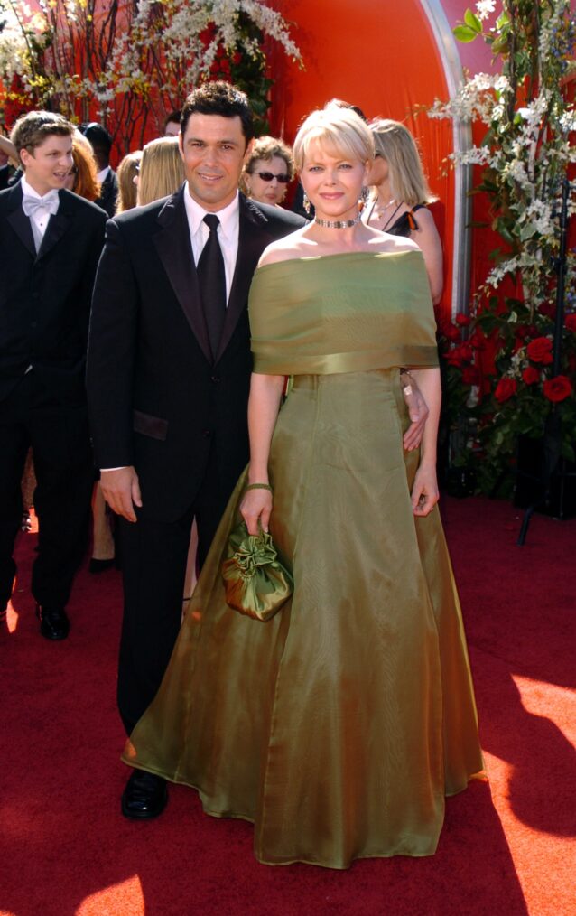 Carlos Bernard and Sharisse Baker-Bernard during The 56th Annual Primetime Emmy Awards