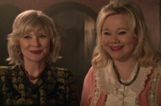 Beth Broderick and Caroline Rhea — 'Chilling Adventures of Sabrina'