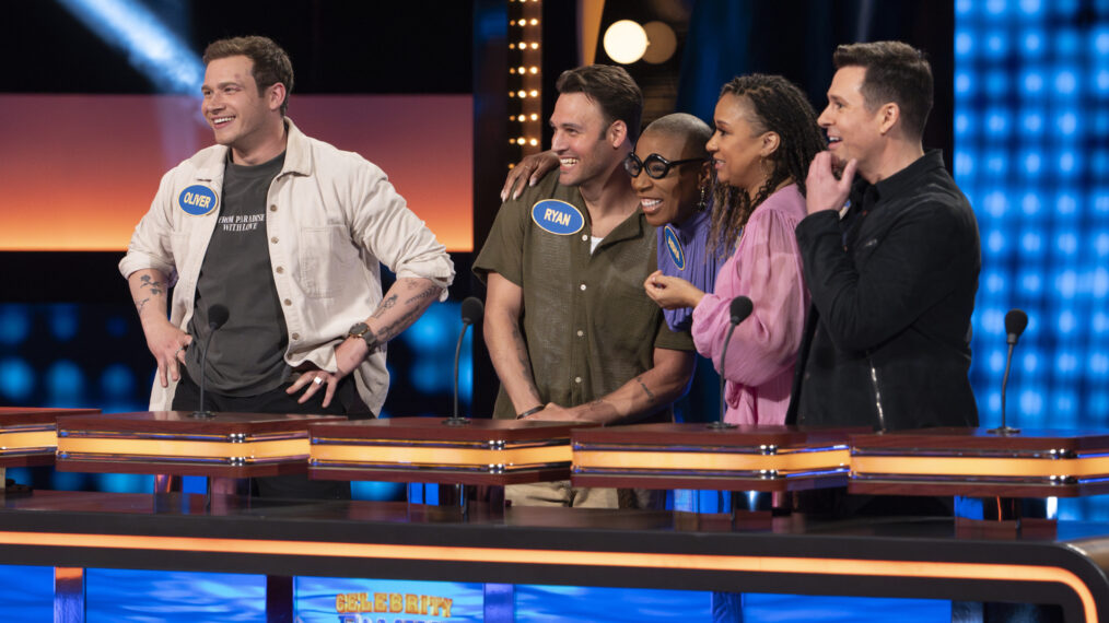 '9-1-1' cast on 'Celebrity Family Feud' - Oliver Stark, Ryan Guzman, Aisha Hinds, Tracie Thoms, Bryan Safi