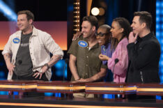 '9-1-1' cast on 'Celebrity Family Feud' - Oliver Stark, Ryan Guzman, Aisha Hinds, Tracie Thoms, Bryan Safi