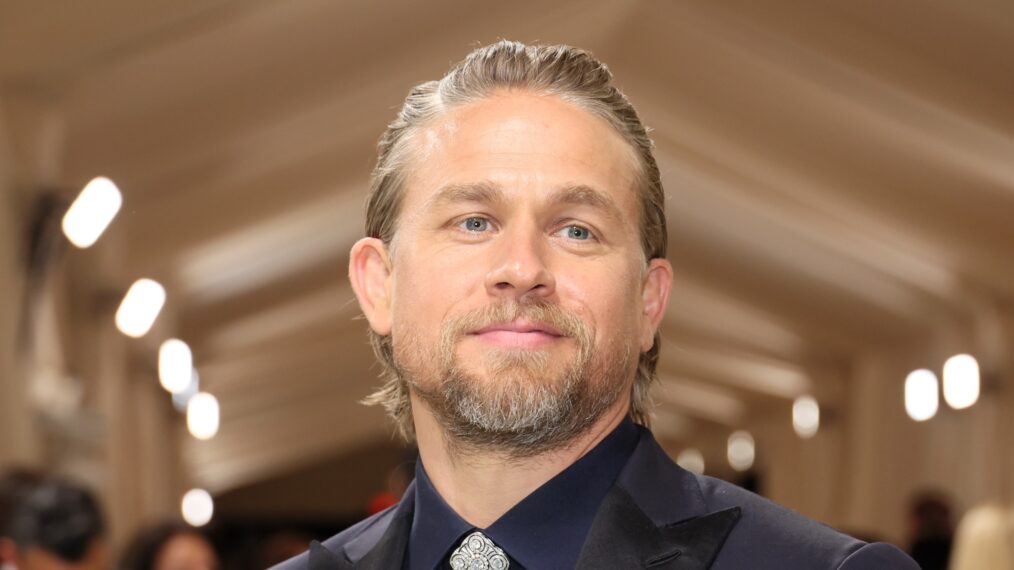 Charlie Hunnam at Met Gala