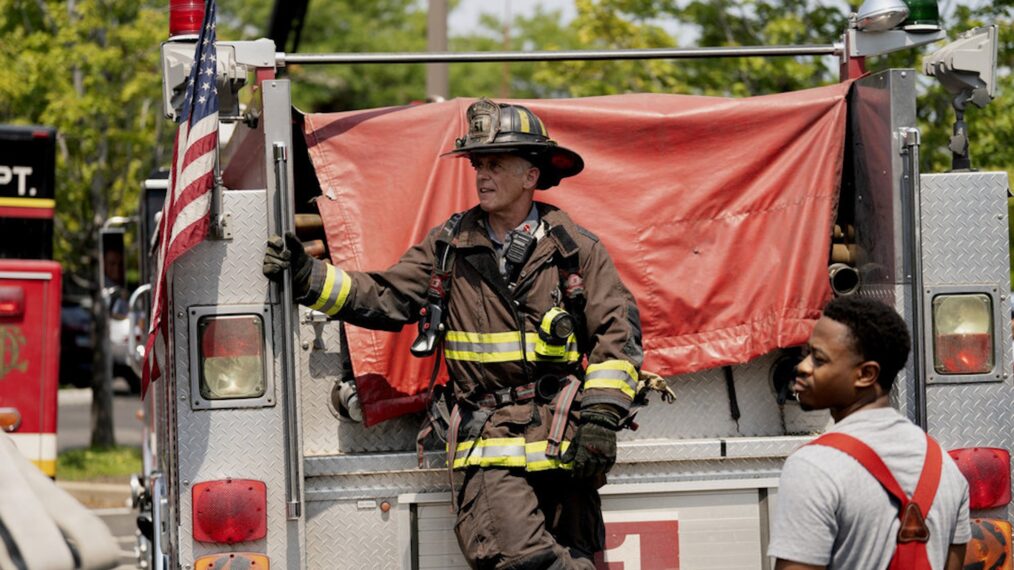 David Eigenberg as Christopher Herrmann — 'Chicago Fire' Season 13 Premiere 