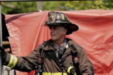 David Eigenberg as Christopher Herrmann — 'Chicago Fire' Season 13 Premiere 'A Monster in the Field'