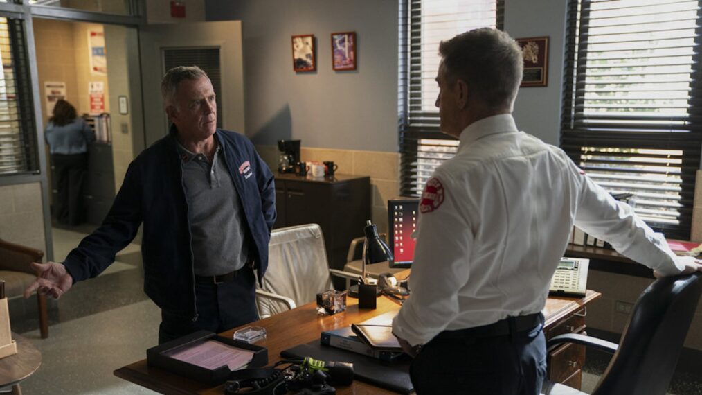 David Eigenberg as Christopher Herrmann — 'Chicago Fire' Season 13 Premiere 