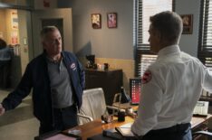 David Eigenberg as Christopher Herrmann — 'Chicago Fire' Season 13 Premiere 'A Monster in the Field'