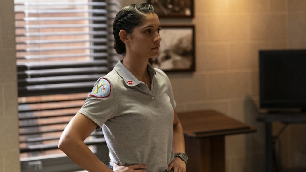 Miranda Rae Mayo as Stella Kidd — 'Chicago Fire' Season 13 Premiere 