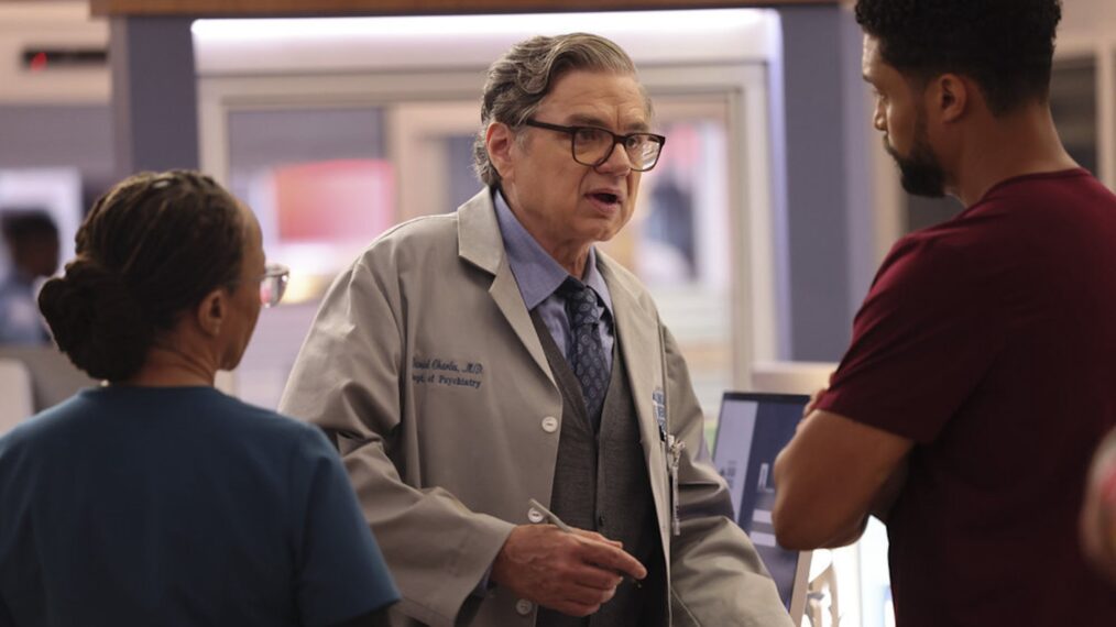 Oliver Platt as Dr. Daniel Charles — 'Chicago Med' Season 10 Premiere 