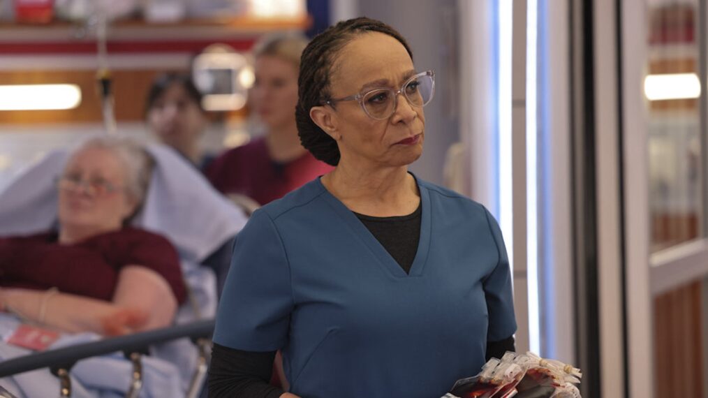 S. Epatha Merkerson as Sharon Goodwin — 'Chicago Med' Season 10 Premiere 