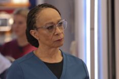 S. Epatha Merkerson as Sharon Goodwin — 'Chicago Med' Season 10 Premiere 'Sink or Swim'