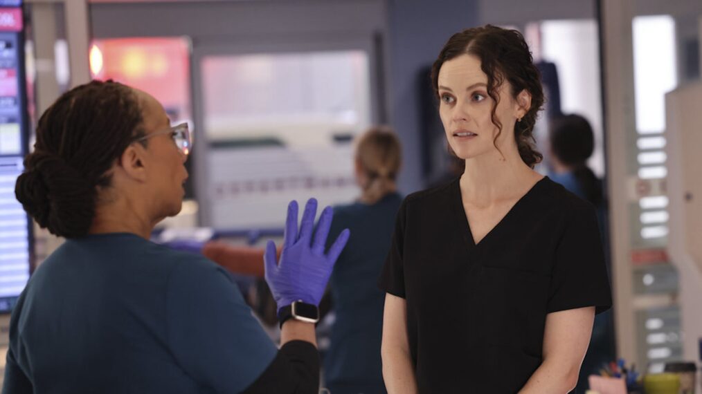 Sarah Ramos as Dr. Caitlin Lenox — 'Chicago Med' Season 10 Premiere 