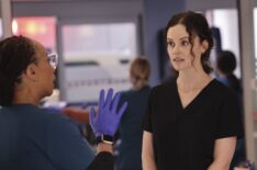 Sarah Ramos as Dr. Caitlin Lenox — 'Chicago Med' Season 10 Premiere 'Sink or Swim'