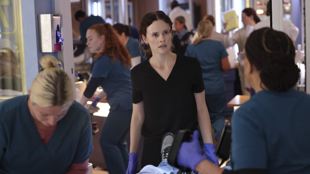 Sarah Ramos as Dr. Caitlin Lenox — 'Chicago Med' Season 10 Premiere 