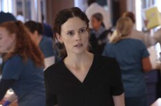 Sarah Ramos as Dr. Caitlin Lenox — 'Chicago Med' Season 10 Premiere 'Sink or Swim'