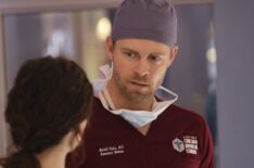 Luke Mitchell as Dr. Mitch Ripley — 'Chicago Med' Season 10 Premiere 'Sink or Swim'