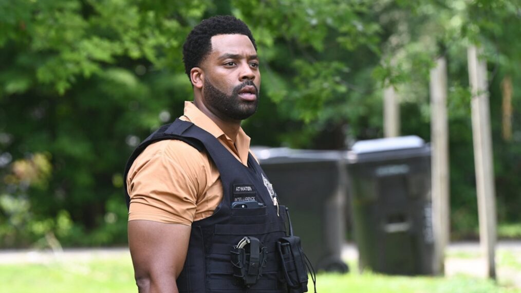 LaRoyce Hawkins as Kevin Atwater — 'Chicago P.D.' Season 12 Premiere 