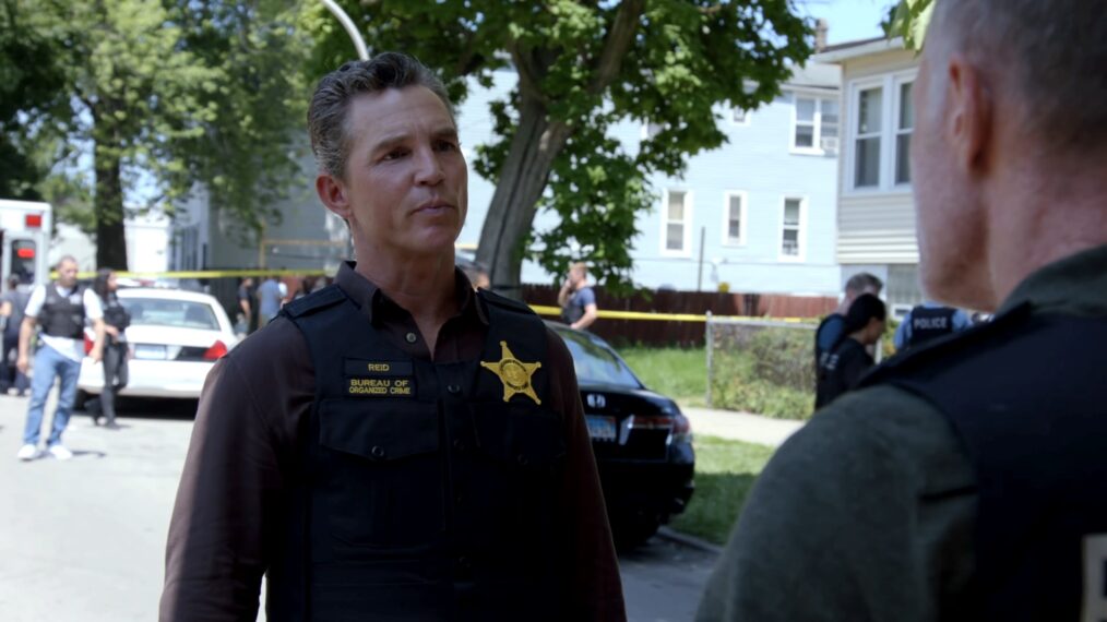 Shawn Hatosy as Deputy Chief Charlie Reid — 'Chicago P.D.' Season 12 premiere 