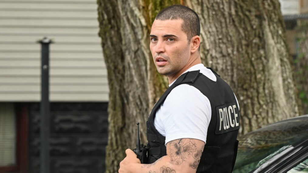 Benjamin Levy Aguilar as Dante Torres — 'Chicago P.D.' Season 12 Premiere 