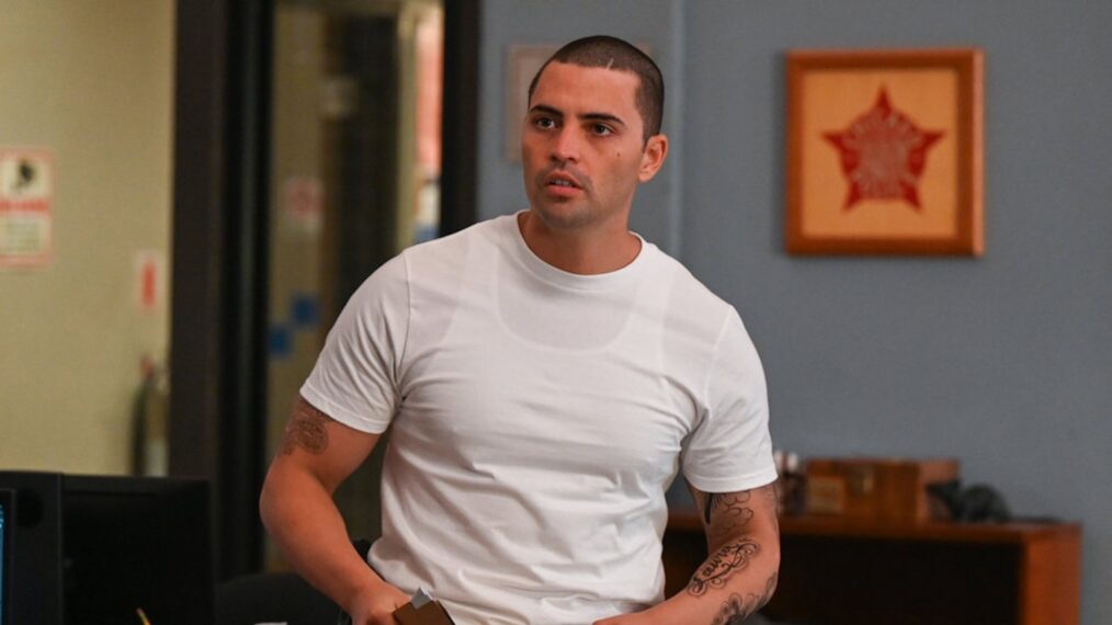 Benjamin Levy Aguilar as Dante Torres — 'Chicago P.D.' Season 12 Premiere 