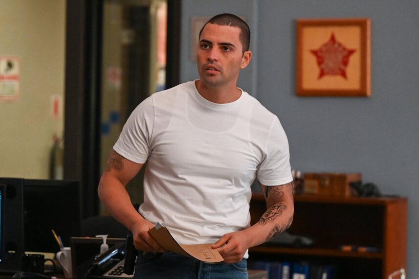 Benjamin Levy Aguilar as Dante Torres — 'Chicago P.D.' Season 12 Premiere "Ten Ninety-Nine"