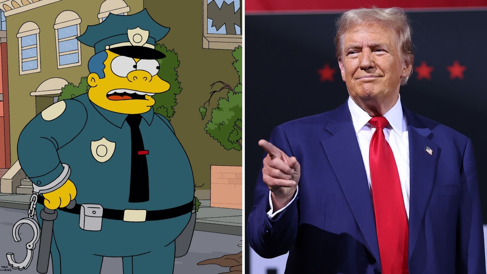 ‘The Simpsons’ Star Hank Azaria Reacts to Trump’s ‘Pet Eating’ in Springfield Claims