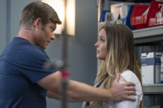 Chris Carmack and Camilla Luddington - 'Grey's Anatomy'