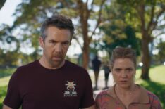 Patrick Brammall and Harriet Dyer in 'Colin From Accounts' Season 2