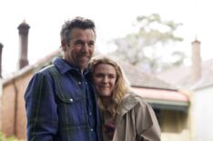 Patrick Brammall and Harriet Dyer in 'Colin From Accounts'