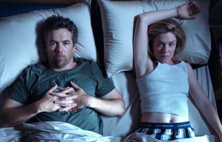 Patrick Brammall and Harriet Dyer in 'Colin From Accounts' Season 2