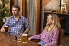 Patrick Brammall and Harriet Dyer in 'Colin From Accounts'