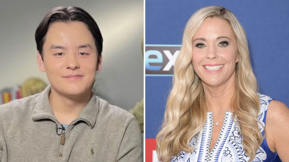 Collin Gosselin and Kate Gosselin