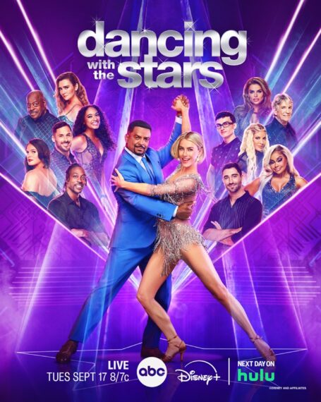 DWTS Season 33 key art