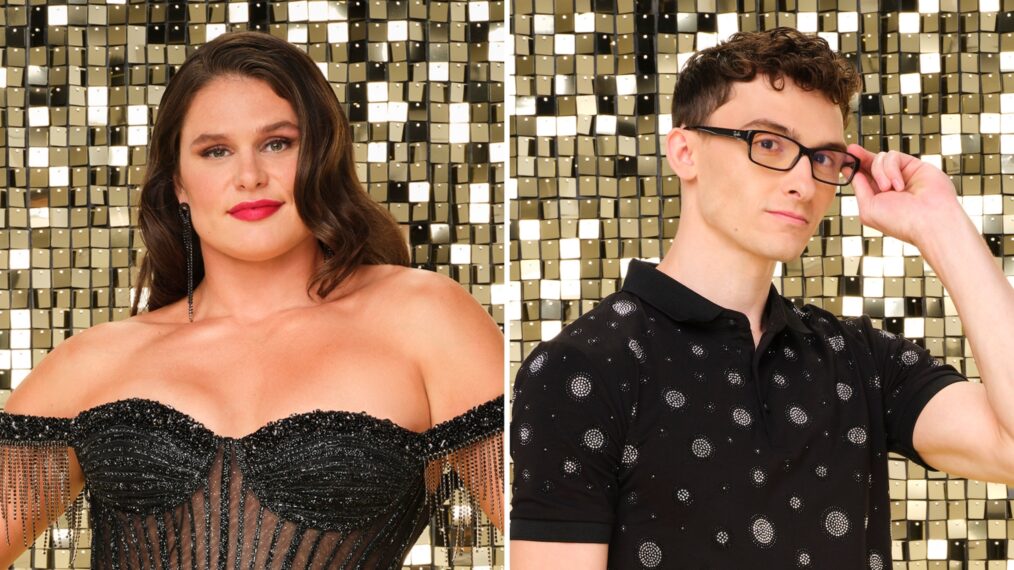 Olympians Ilona Maher and Stephen Nedoroscik for season 33 of “Dancing With the Stars”