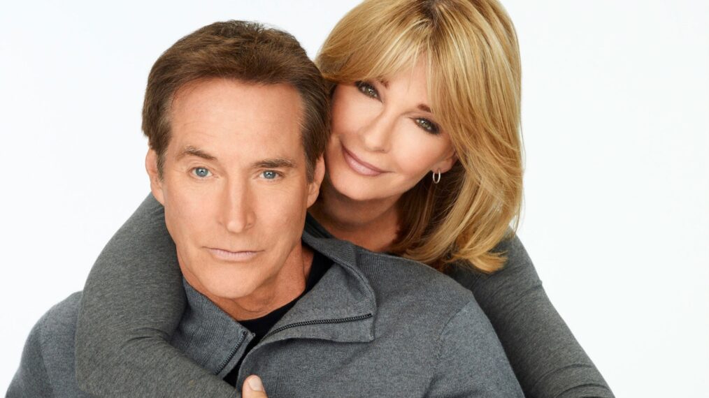 Drake Hogestyn and Deidre Hall for 'Days of Our Lives'