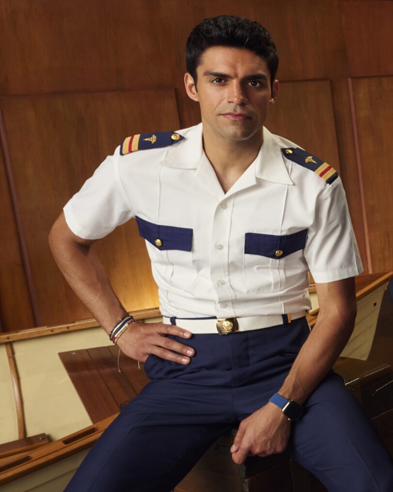 Sean Teale in 'Doctor Odyssey'