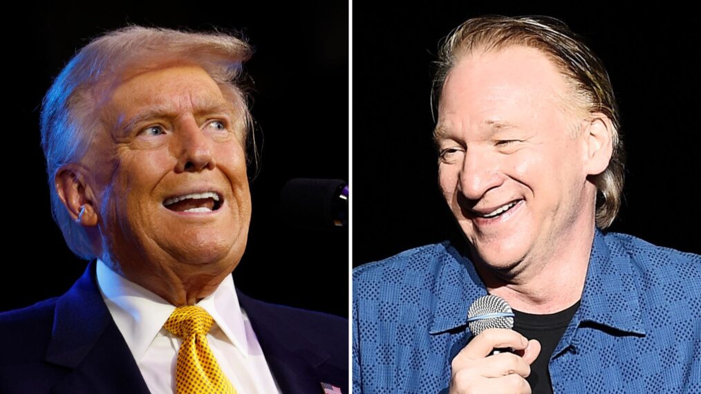 Donald Trump, Bill Maher