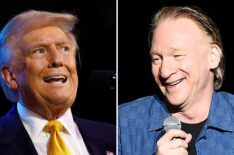 Donald Trump Calls Bill Maher 'Befuddled Mess' After 'Real Time' Prediction That He'll Lose