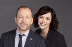 Donnie Wahlberg and Marisa Ramirez for 'Blue Bloods' final season