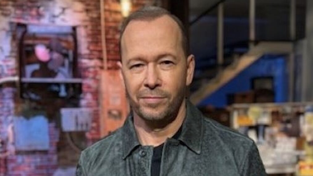 Donnie Wahlberg for 'Very Scary People' Season 6